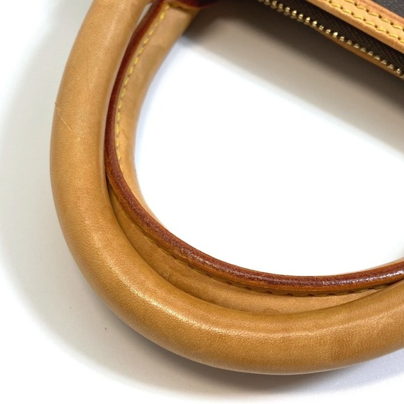 LOUIS VUITTON Brown Monogram Boston Bag - Picture 6 of 16